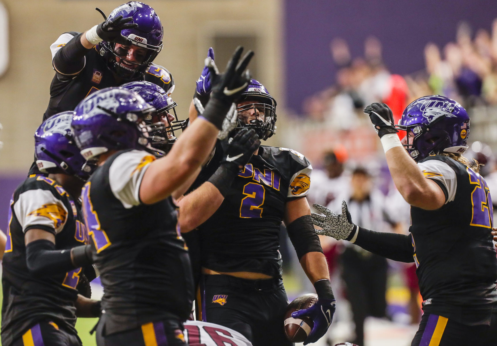 CFBall UNI vs. SIU 1
